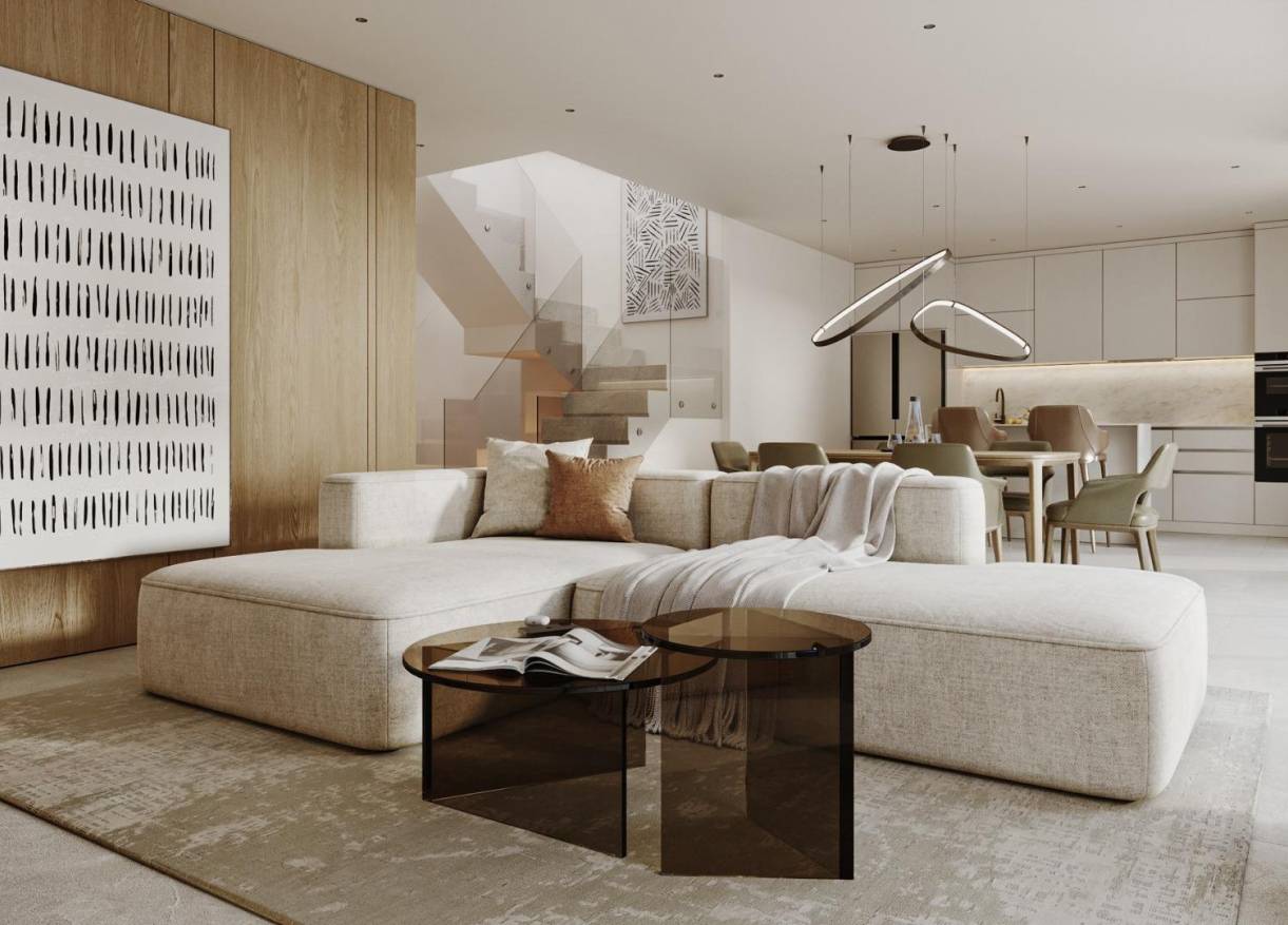Nieuwbouw - Townhouse / Semi-detached - Mijas - Urb. Buenavista