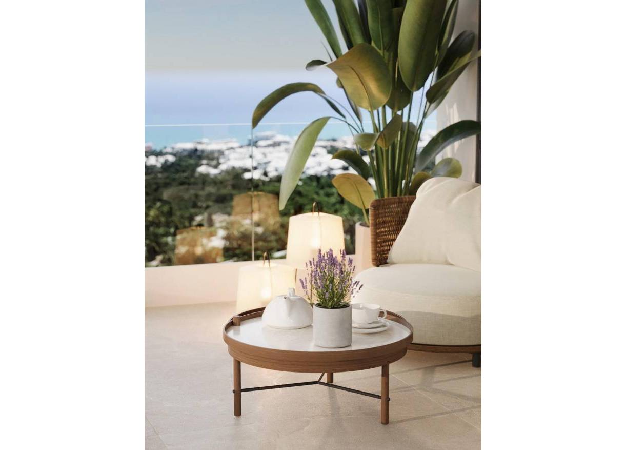 Nieuwbouw - Townhouse / Semi-detached - Mijas - Urb. Buenavista