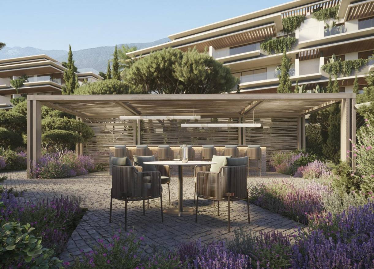 Nieuwbouw - Townhouse / Semi-detached - Mijas - Urb. Buenavista