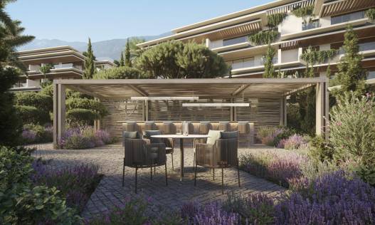 Nieuwbouw - Townhouse / Semi-detached - Mijas - Urb. Buenavista