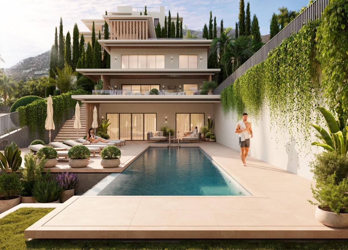 Nieuwbouw - Townhouse / Semi-detached - Mijas - Urb. Buenavista