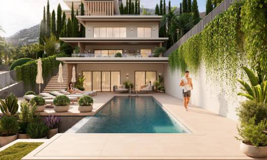 Nieuwbouw - Townhouse / Semi-detached - Mijas - Urb. Buenavista