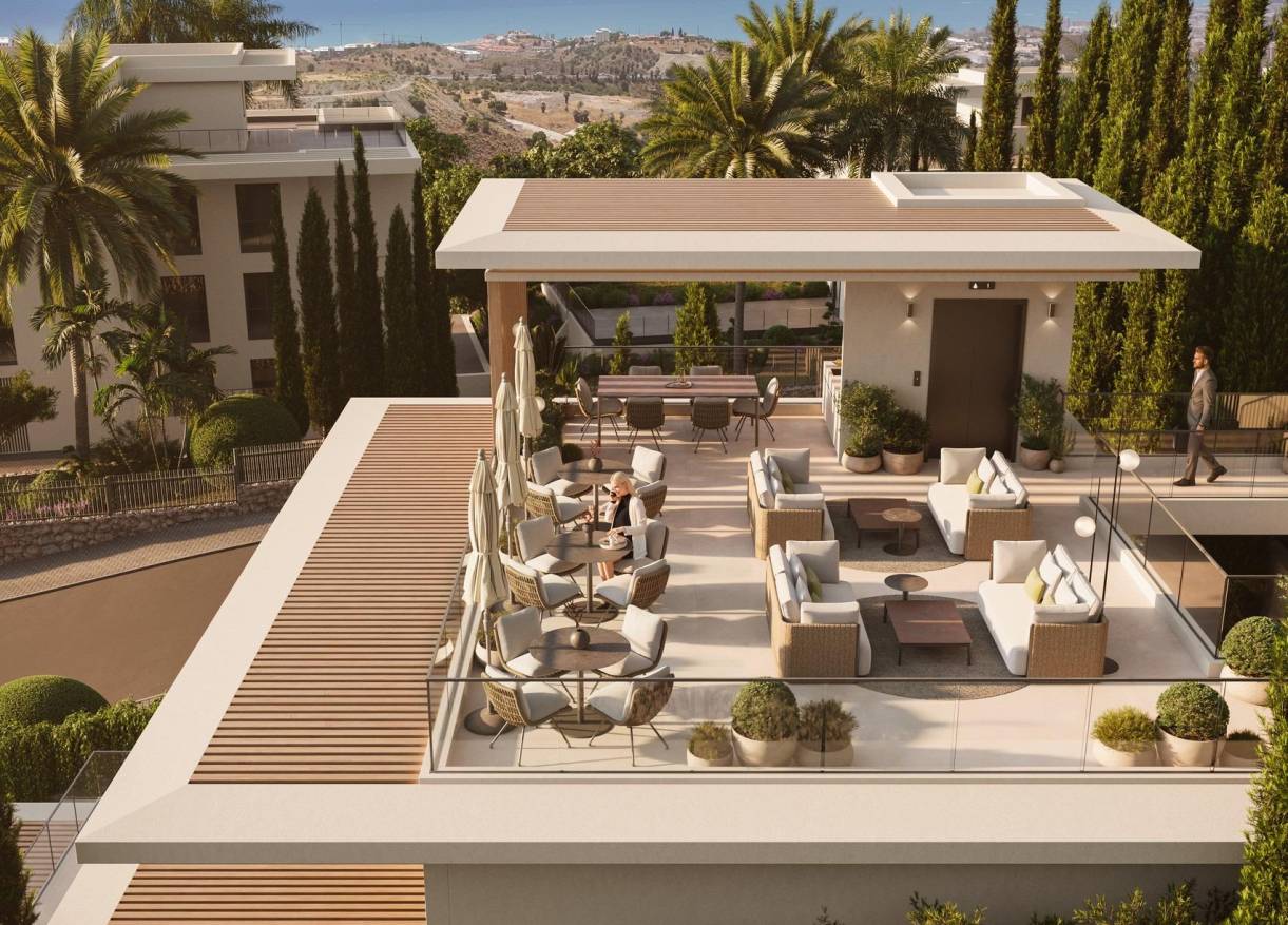 Nieuwbouw - Townhouse / Semi-detached - Mijas - Urb. Buenavista