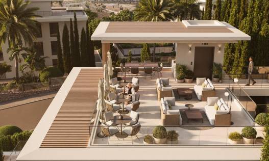 Nieuwbouw - Townhouse / Semi-detached - Mijas - Urb. Buenavista