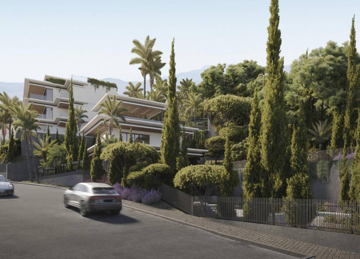 Nieuwbouw - Townhouse / Semi-detached - Mijas - Urb. Buenavista