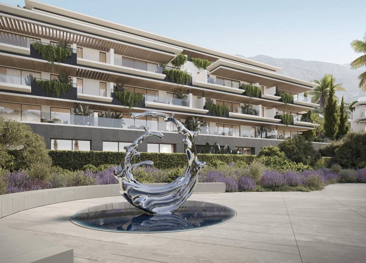 Nieuwbouw - Townhouse / Semi-detached - Mijas - Urb. Buenavista
