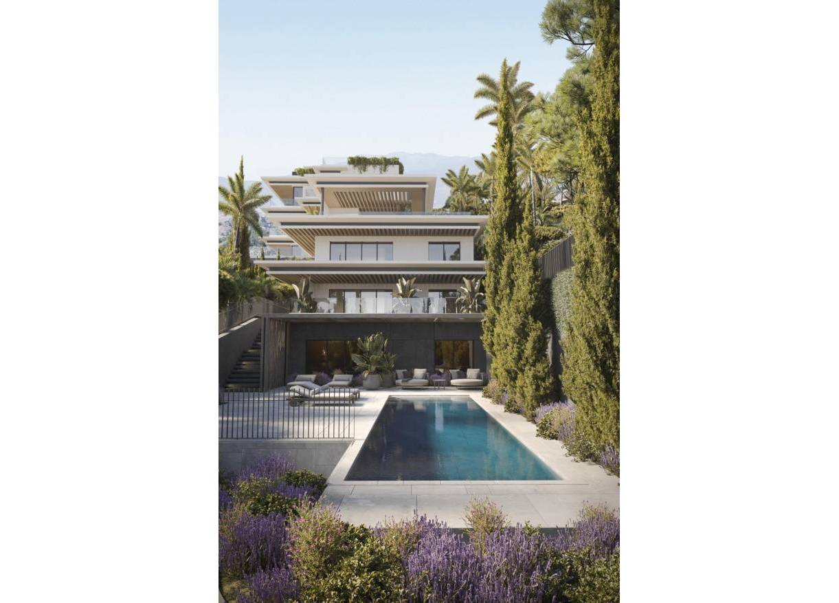 Nieuwbouw - Townhouse / Semi-detached - Mijas - Urb. Buenavista