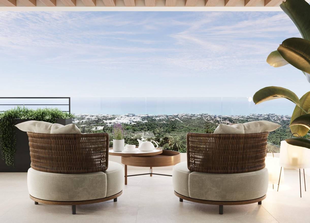 Nieuwbouw - Townhouse / Semi-detached - Mijas - Urb. Buenavista