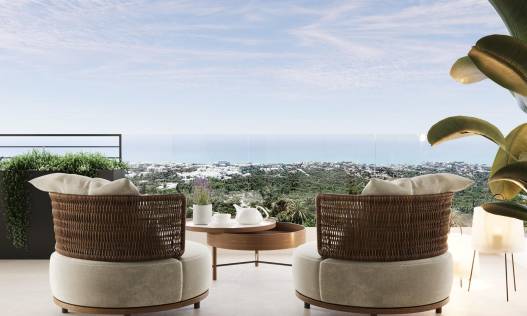 Nieuwbouw - Townhouse / Semi-detached - Mijas - Urb. Buenavista