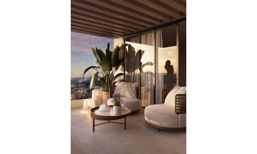 Nieuwbouw - Townhouse / Semi-detached - Mijas - Urb. Buenavista