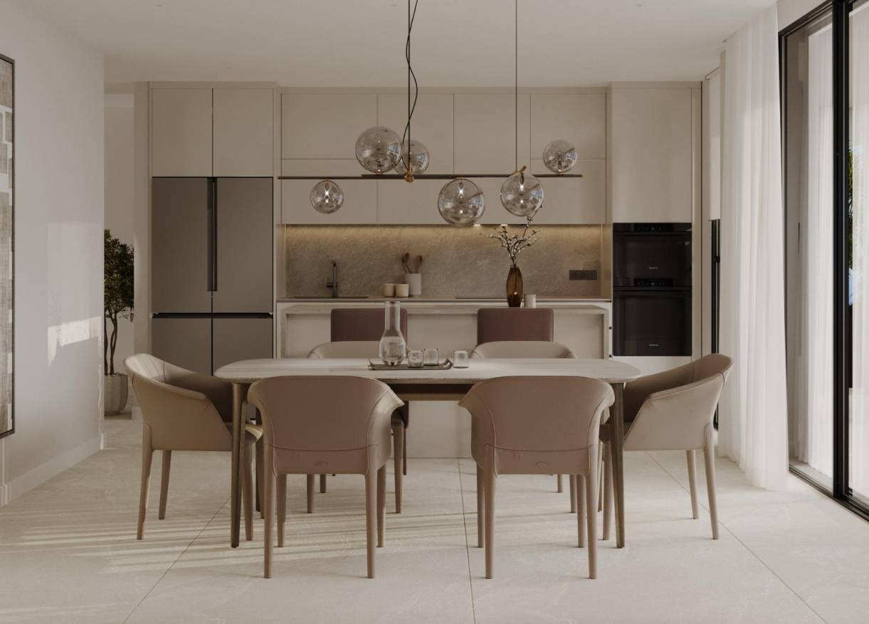 Nieuwbouw - Townhouse / Semi-detached - Mijas - Urb. Buenavista