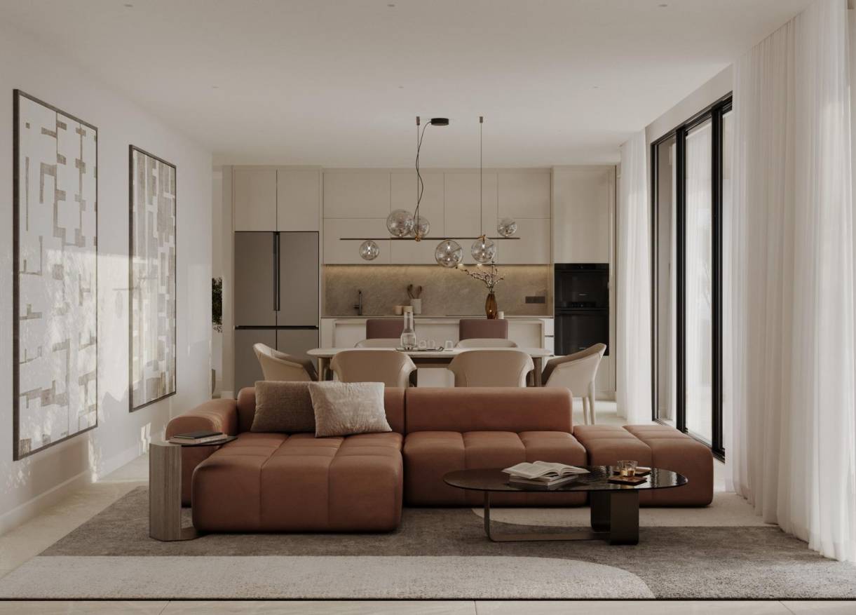 Nieuwbouw - Townhouse / Semi-detached - Mijas - Urb. Buenavista