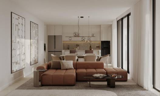 Nieuwbouw - Townhouse / Semi-detached - Mijas - Urb. Buenavista