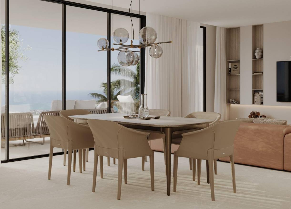 Nieuwbouw - Townhouse / Semi-detached - Mijas - Urb. Buenavista