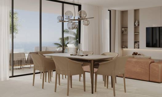 Nieuwbouw - Townhouse / Semi-detached - Mijas - Urb. Buenavista