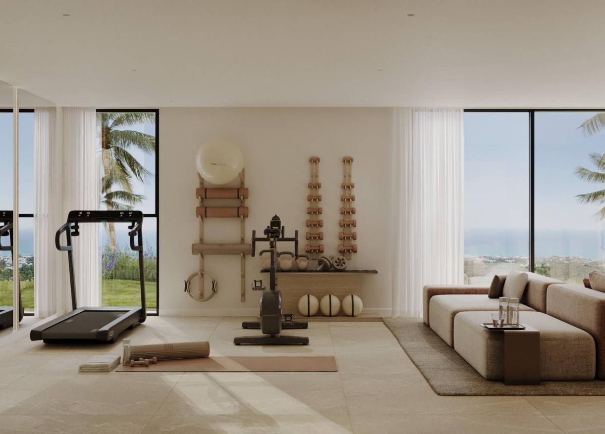 Nieuwbouw - Townhouse / Semi-detached - Mijas - Urb. Buenavista