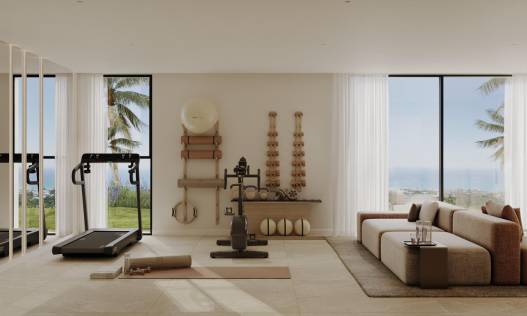 Nieuwbouw - Townhouse / Semi-detached - Mijas - Urb. Buenavista