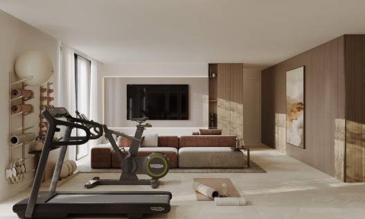 Nieuwbouw - Townhouse / Semi-detached - Mijas - Urb. Buenavista
