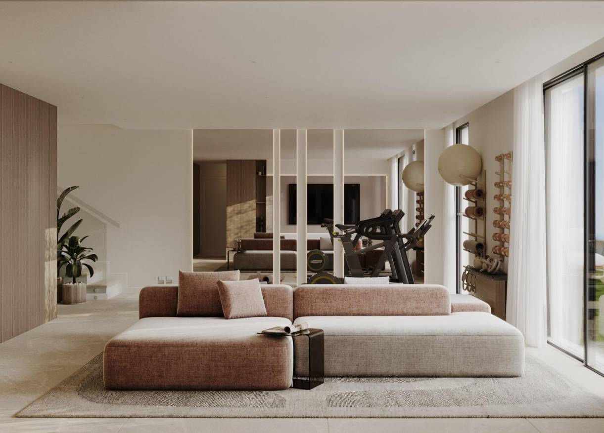 Nieuwbouw - Townhouse / Semi-detached - Mijas - Urb. Buenavista