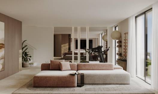 Nieuwbouw - Townhouse / Semi-detached - Mijas - Urb. Buenavista