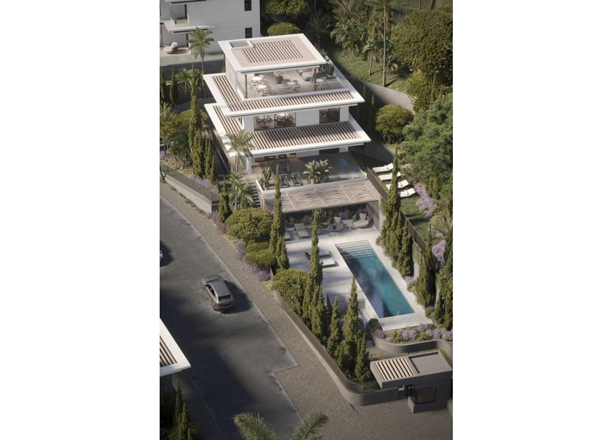 Nieuwbouw - Townhouse / Semi-detached - Mijas - Urb. Buenavista
