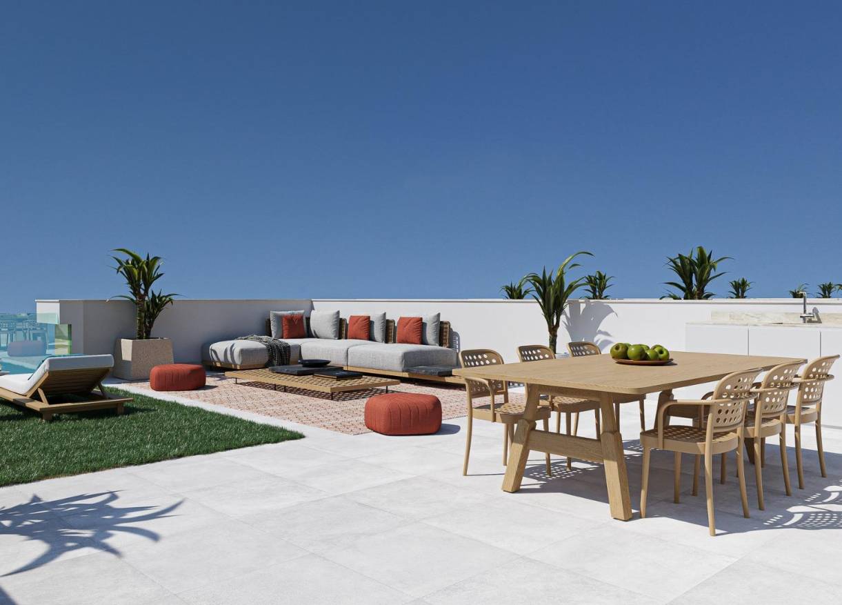 Nieuwbouw - Villa - Torre Pacheco - El Jimenado