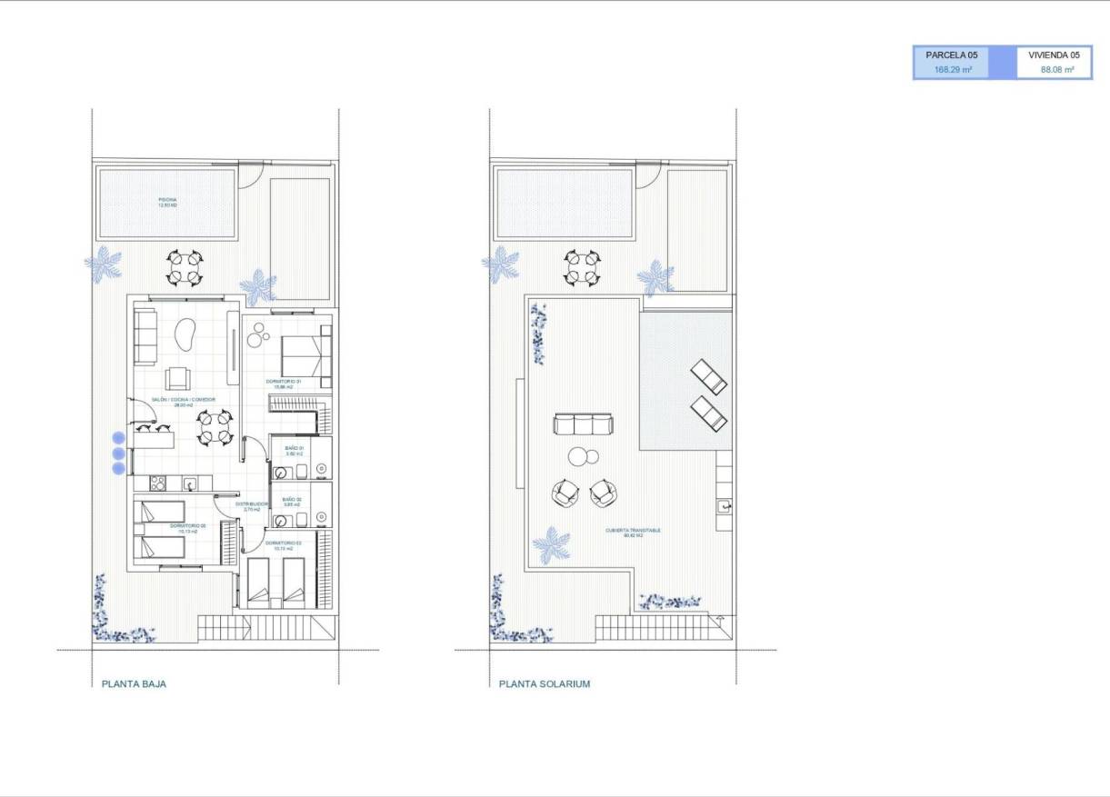 Nieuwbouw - Villa - Torre Pacheco - El Jimenado