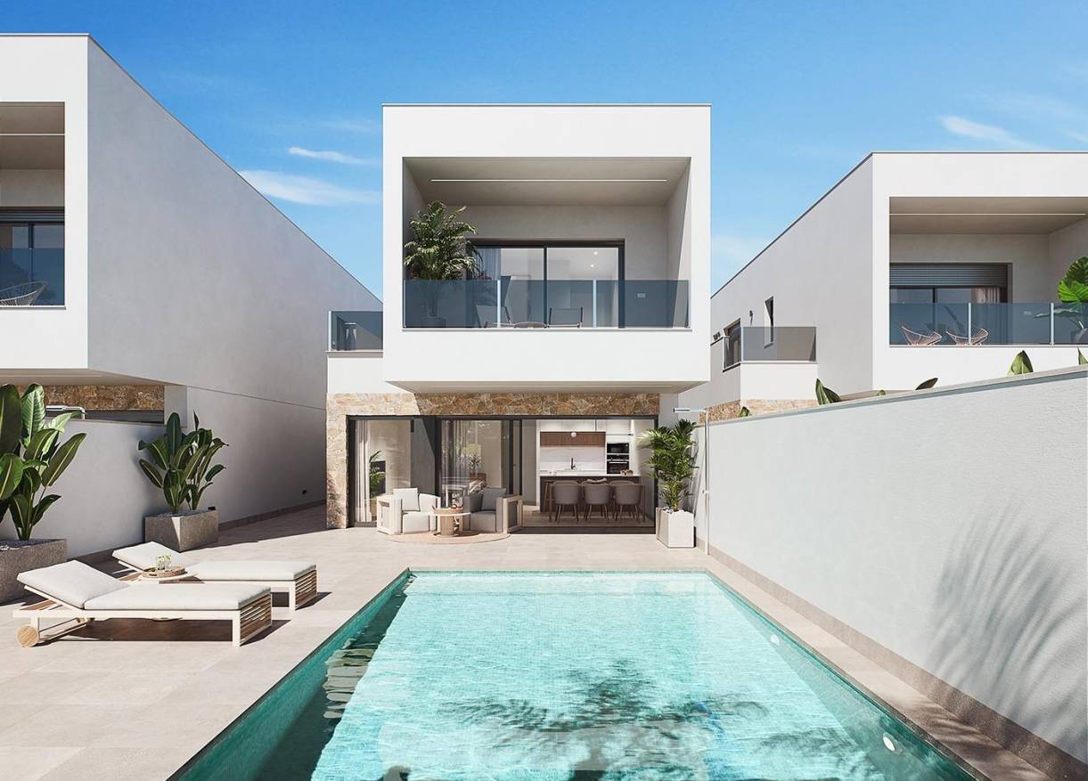 Nieuwbouw - Villa - San Pedro del Pinatar - Los Antolinos