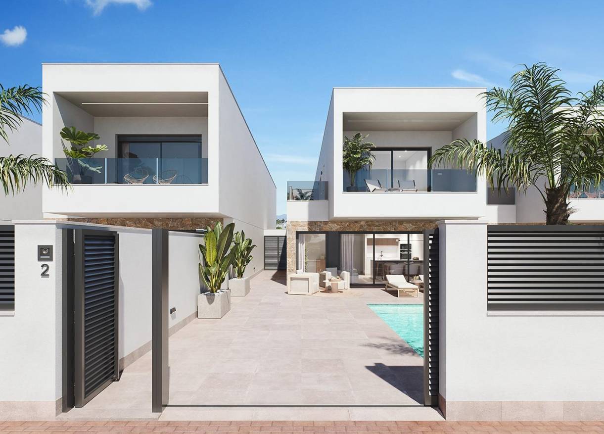 Nieuwbouw - Villa - San Pedro del Pinatar - Los Antolinos