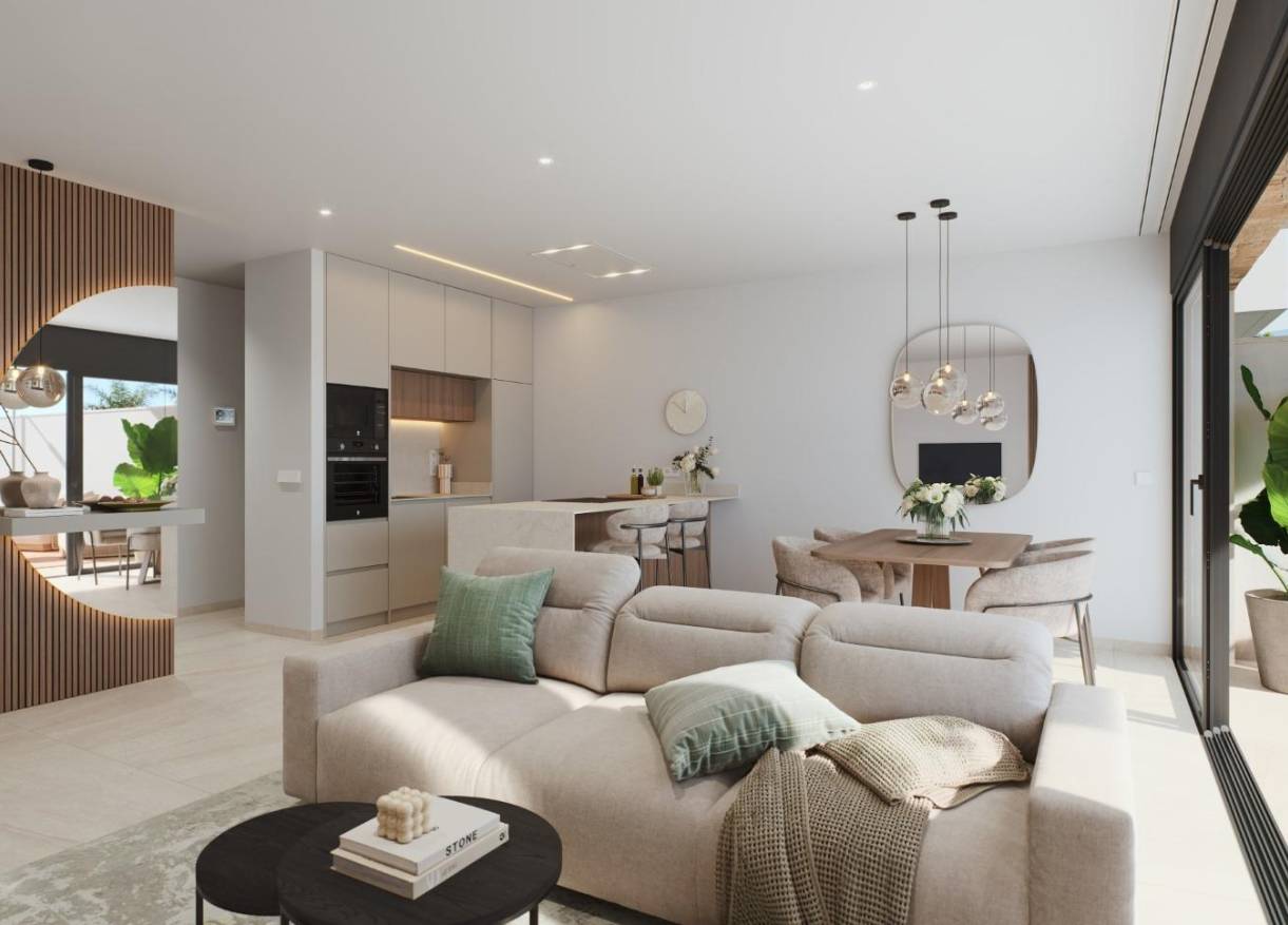 Nieuwbouw - Villa - San Pedro del Pinatar - Los Antolinos