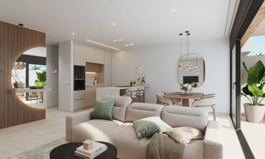 Nieuwbouw - Villa - San Pedro del Pinatar - Los Antolinos