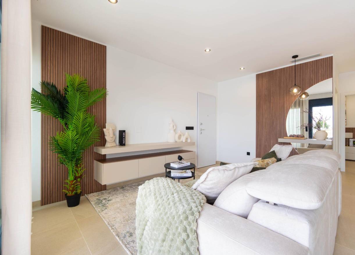 Nieuwbouw - Villa - San Pedro del Pinatar - Los Antolinos