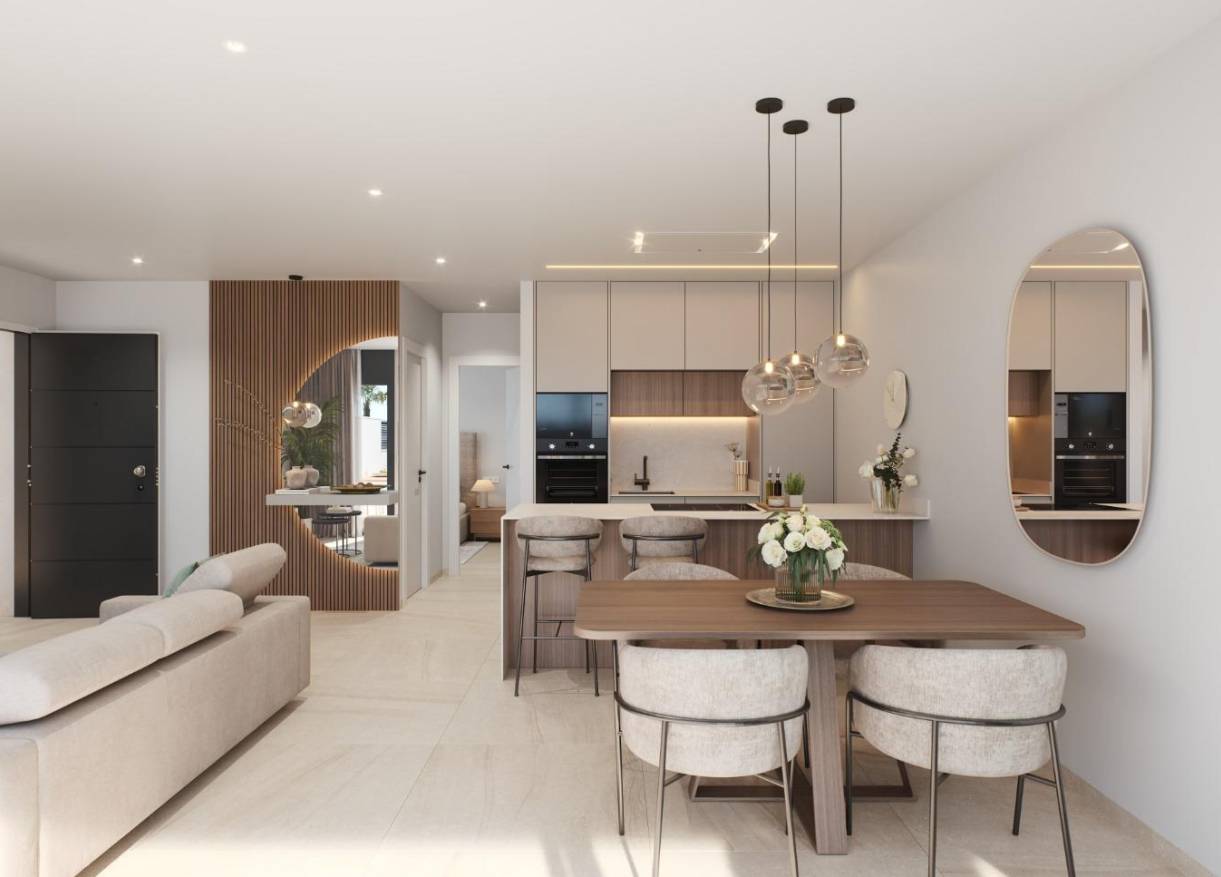Nieuwbouw - Villa - San Pedro del Pinatar - Los Antolinos