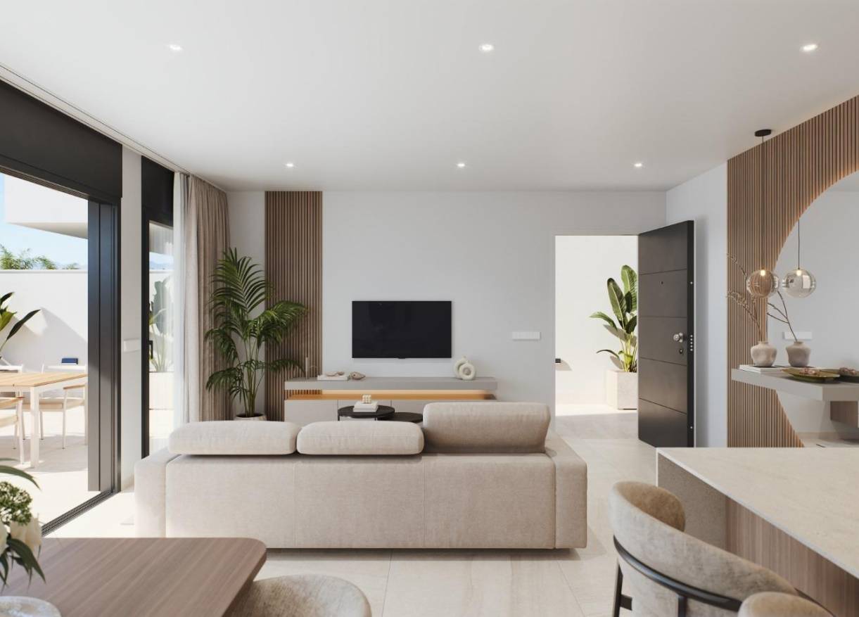 Nieuwbouw - Villa - San Pedro del Pinatar - Los Antolinos