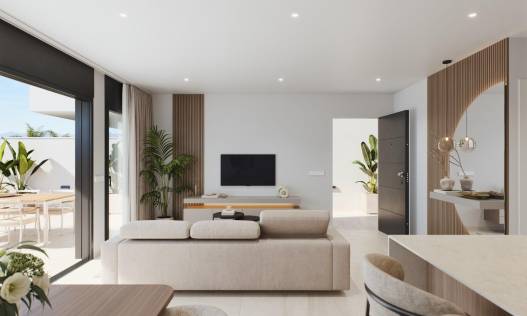 Nieuwbouw - Villa - San Pedro del Pinatar - Los Antolinos