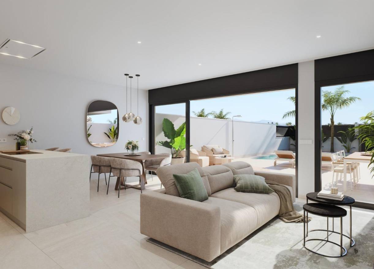 Nieuwbouw - Villa - San Pedro del Pinatar - Los Antolinos