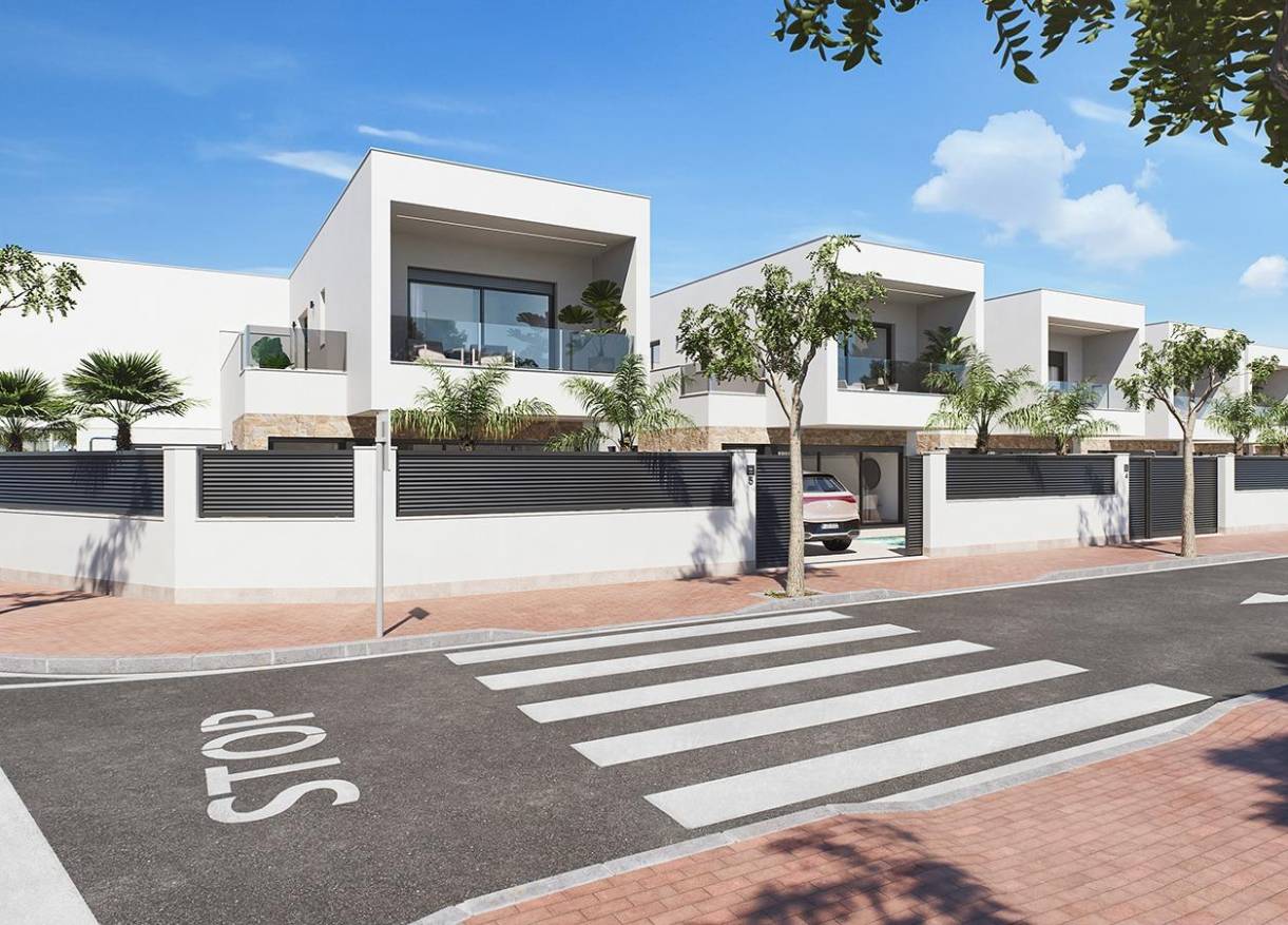 Nieuwbouw - Villa - San Pedro del Pinatar - Los Antolinos