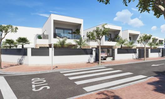 Nieuwbouw - Villa - San Pedro del Pinatar - Los Antolinos