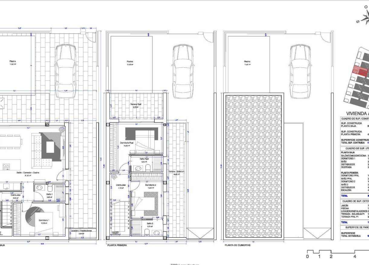 Nieuwbouw - Villa - San Pedro del Pinatar - Los Antolinos