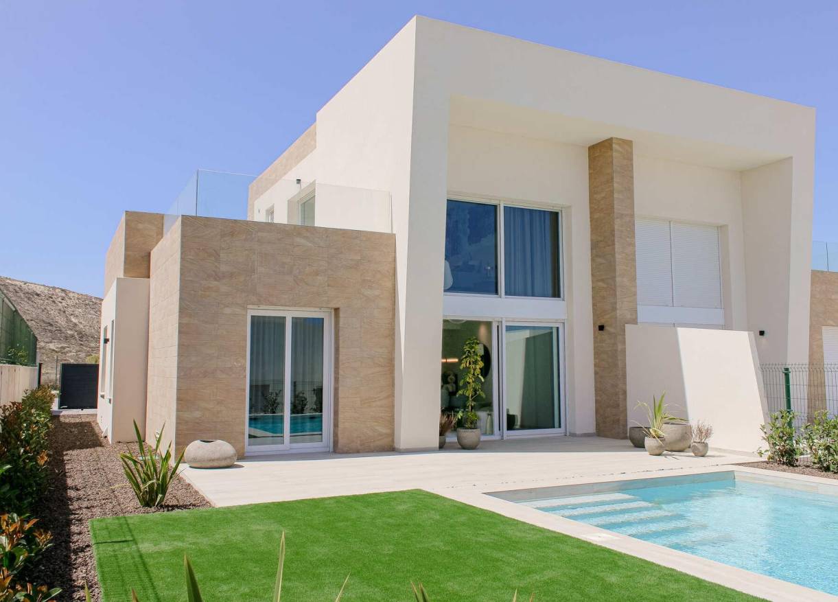 Nieuwbouw - Villa - Algorfa - La Finca Golf
