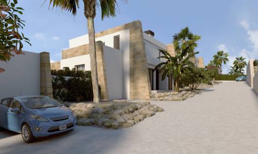Nieuwbouw - Villa - Algorfa - La Finca Golf
