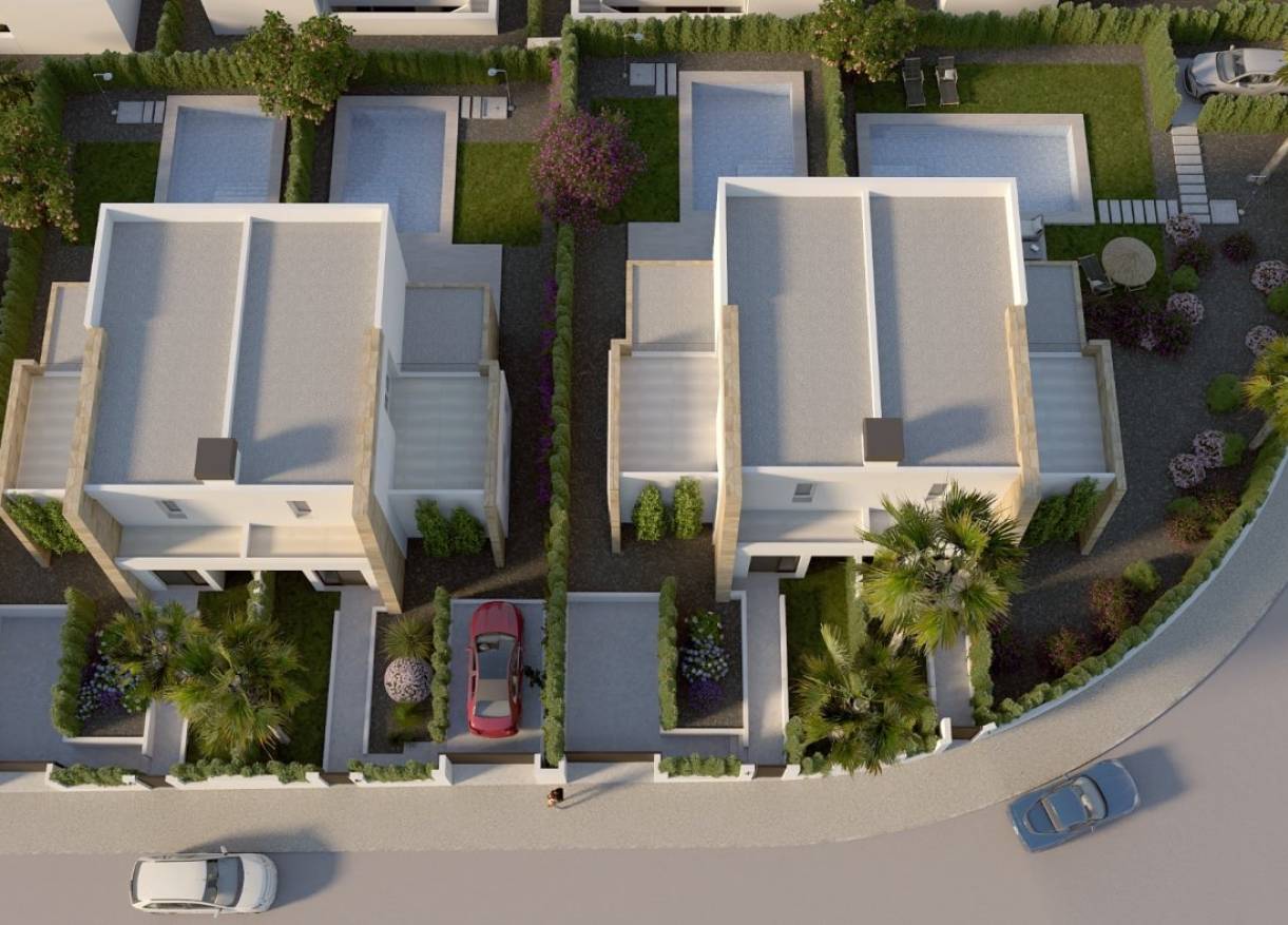 Nieuwbouw - Villa - Algorfa - La Finca Golf