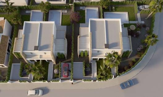 Nieuwbouw - Villa - Algorfa - La Finca Golf