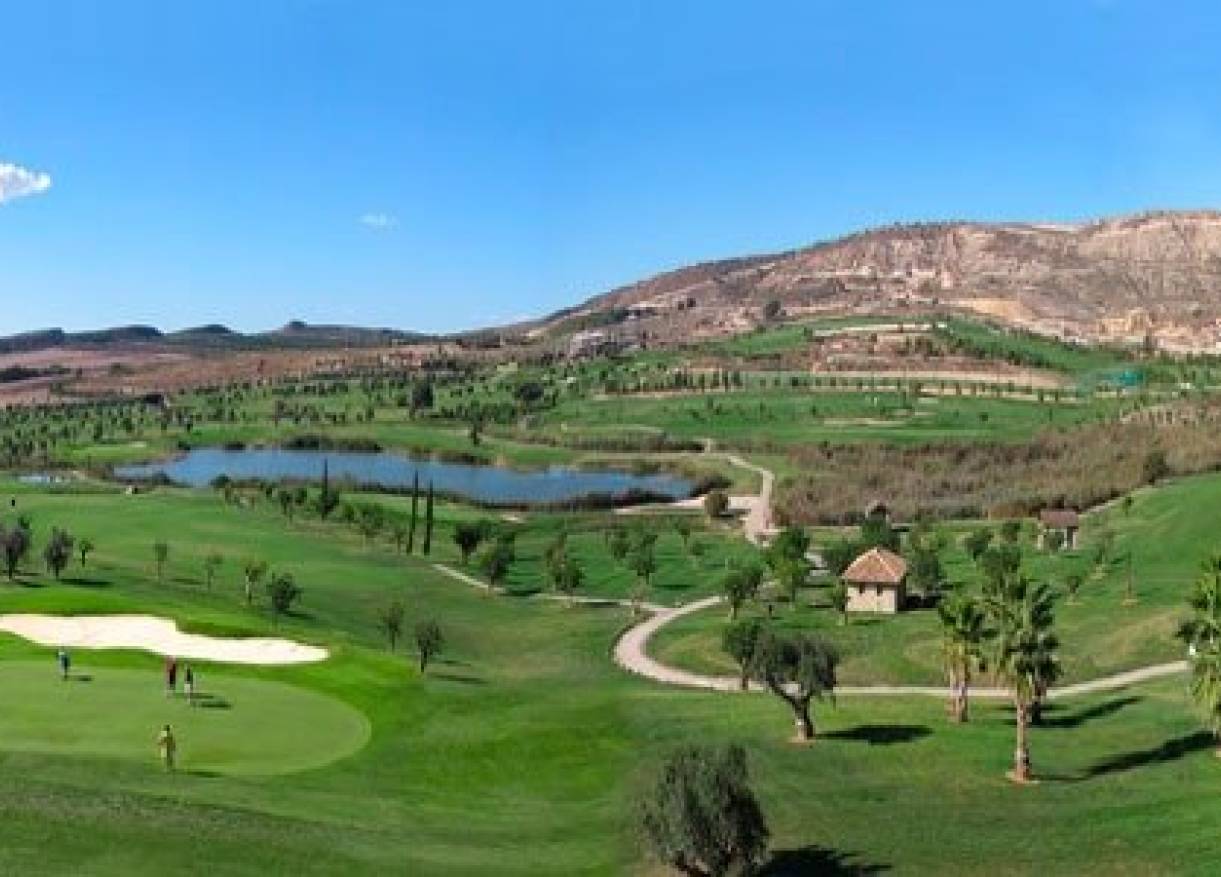 Nieuwbouw - Villa - Algorfa - La Finca Golf
