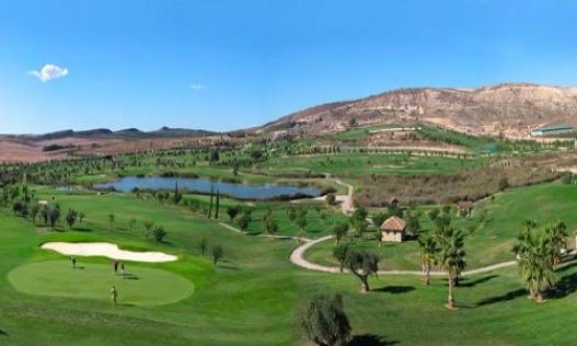 Nieuwbouw - Villa - Algorfa - La Finca Golf