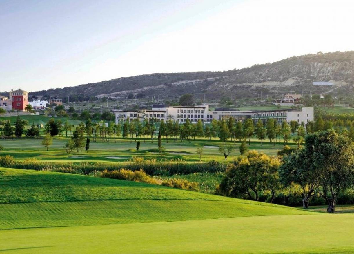 Nieuwbouw - Villa - Algorfa - La Finca Golf