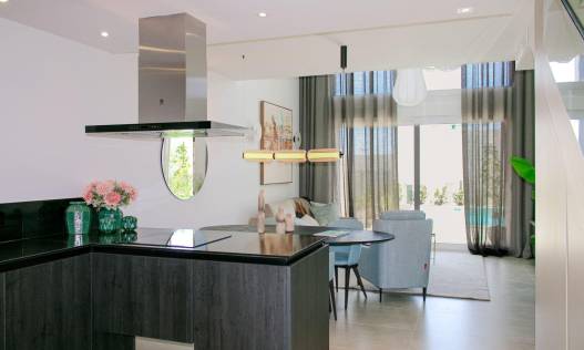 Nieuwbouw - Villa - Algorfa - La Finca Golf