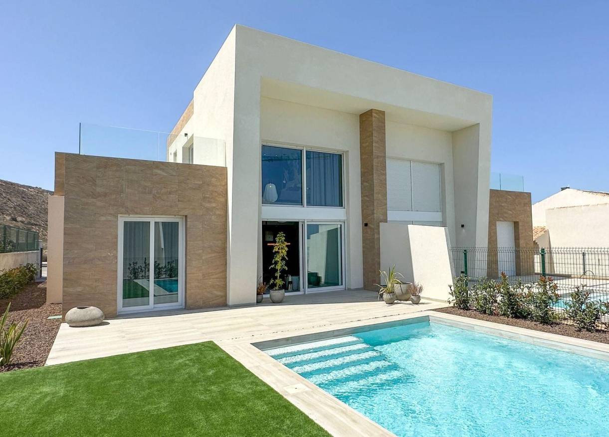Nieuwbouw - Villa - Algorfa - La Finca Golf