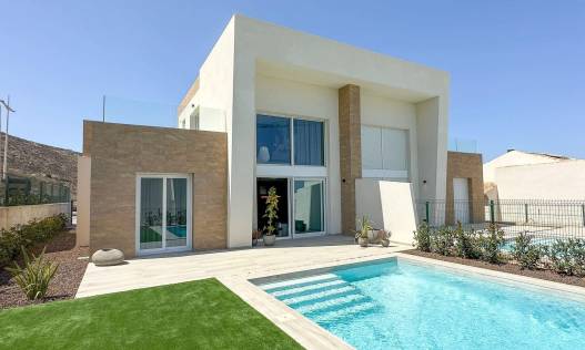 Nieuwbouw - Villa - Algorfa - La Finca Golf