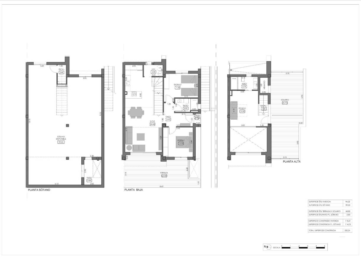 Nieuwbouw - Villa - Algorfa - La Finca Golf